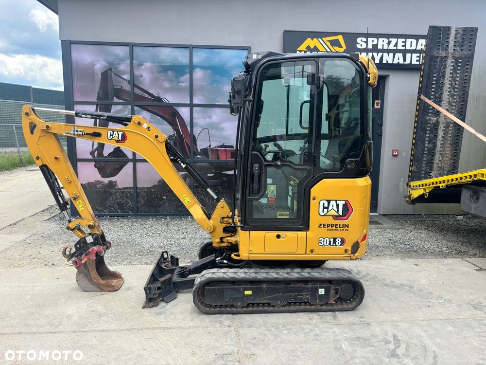 Caterpillar 301.8 - 2