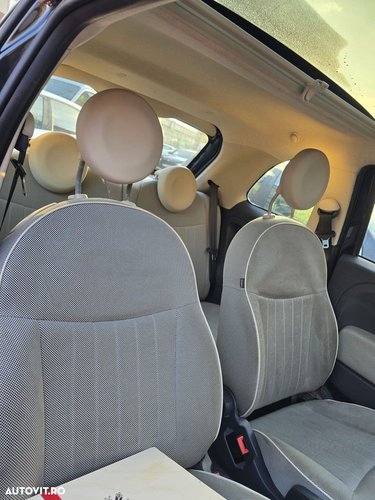 Fiat 500 1.2 8V Lounge - 8