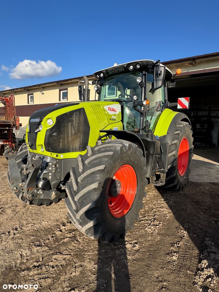Claas AXION 830 - 3