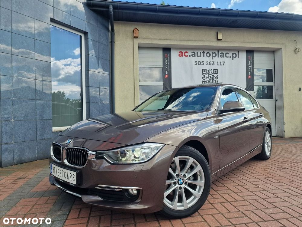 BMW Seria 3 318d Luxury Line - 2