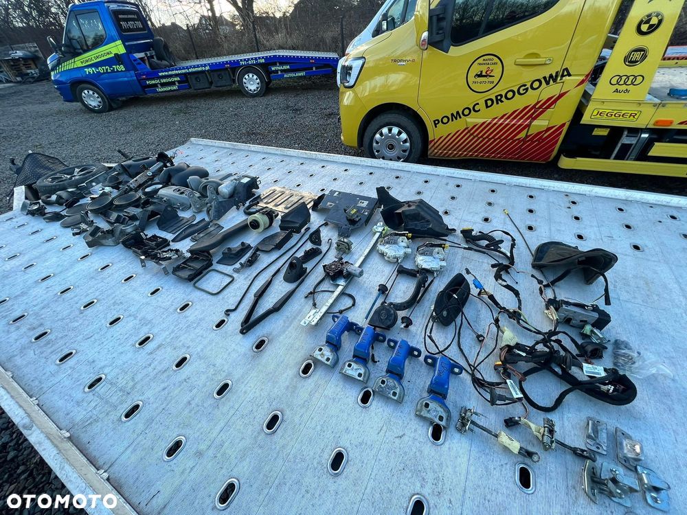 Panel Klimatyzacji Nadkole Stopien Próg Plastik Trafic Vivaro Primastar Lampa Maska Błotnik - 3