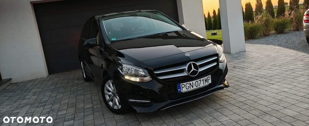 Mercedes-Benz Klasa B 180 (BlueEFFICIENCY) - 15