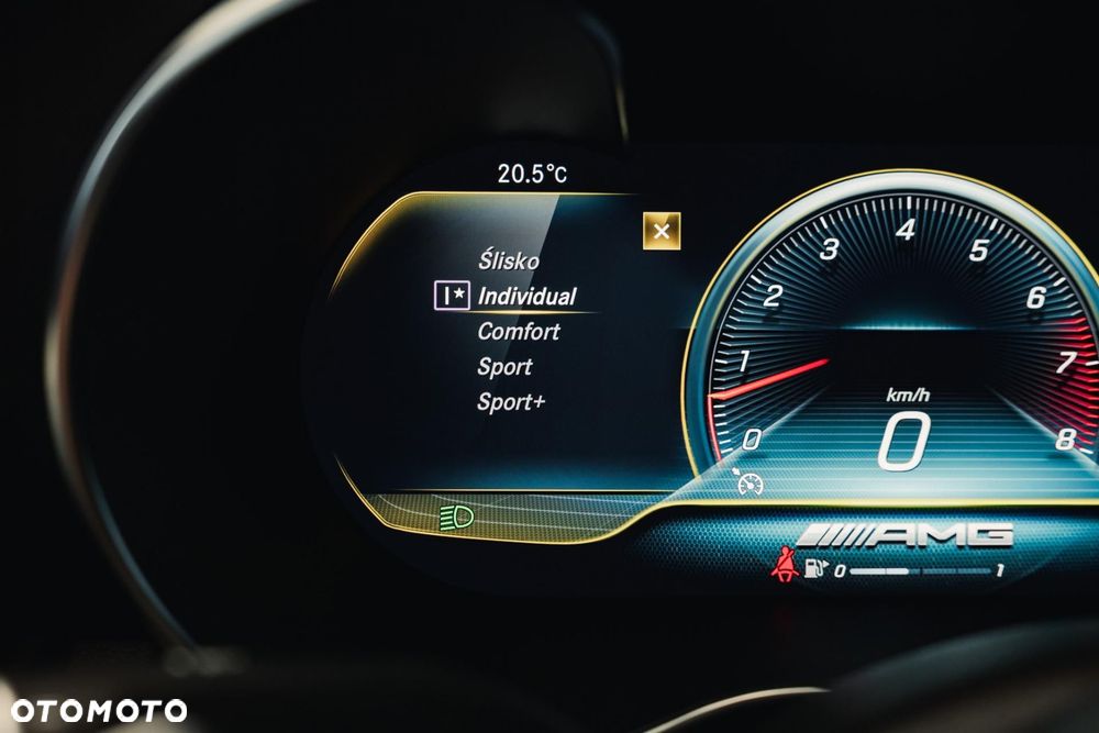 Mercedes-Benz Klasa C 43 AMG 4MATIC - 37