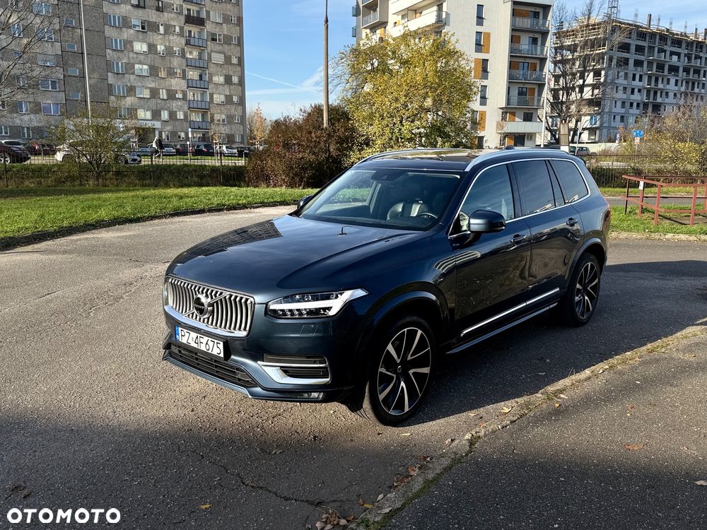 Volvo XC 90 B5 D AWD Inscription 7os - 11
