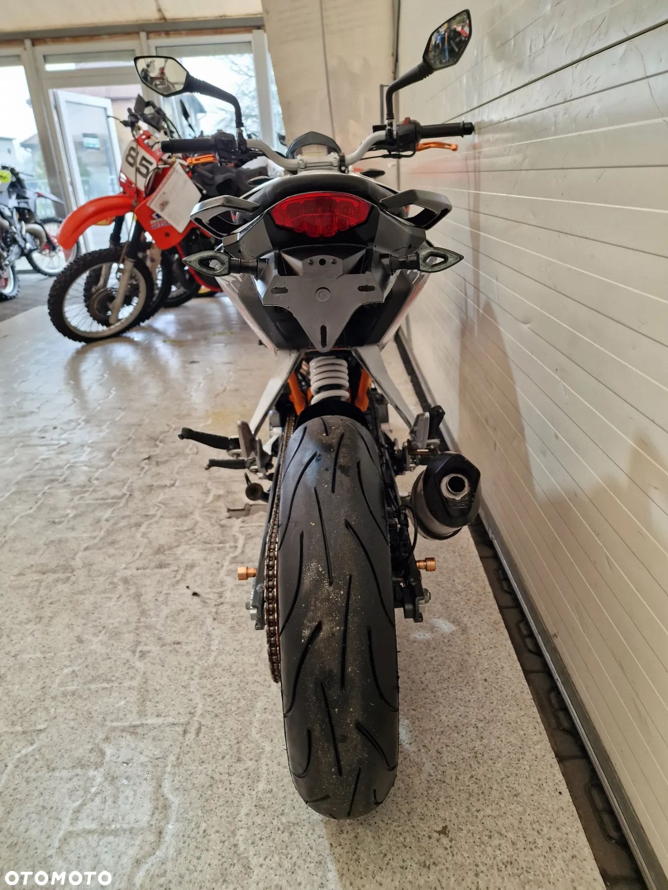 KTM Duke - 7