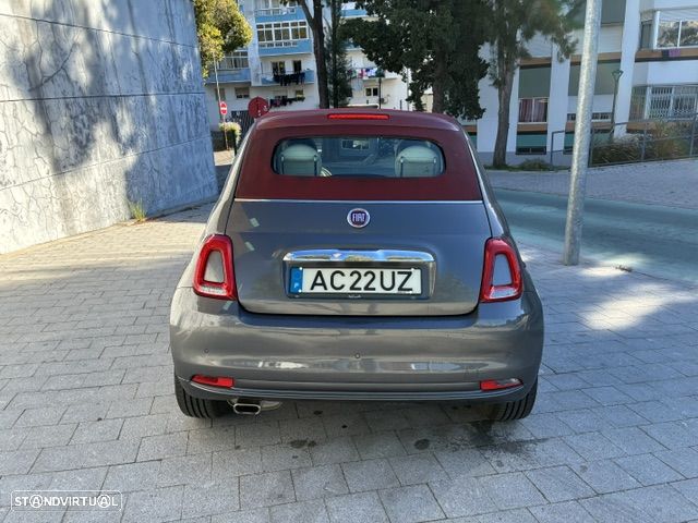 Fiat 500C 1.2 Lounge MTA - 20