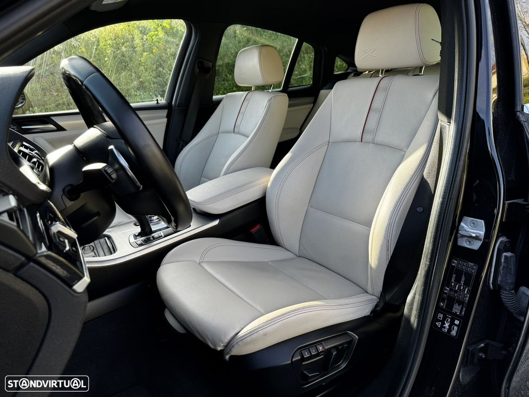 BMW X4 35 d xDrive Pack M - 17