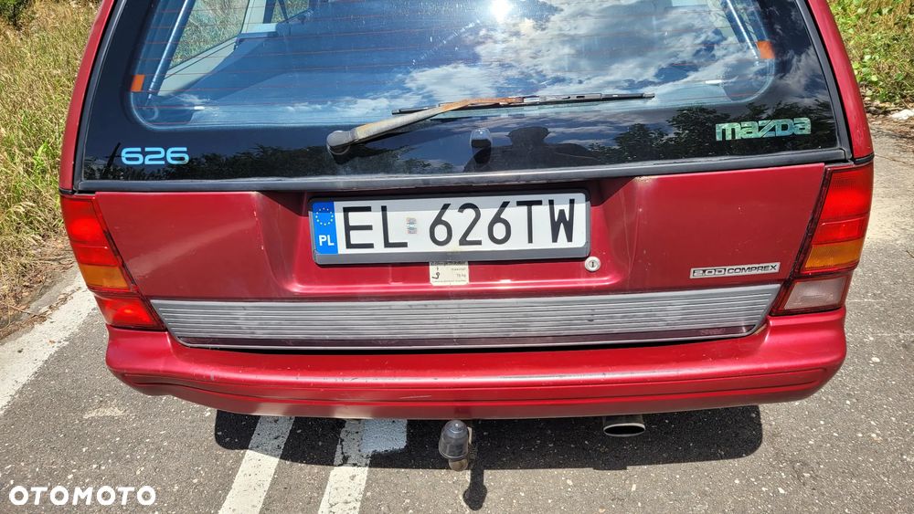 Mazda 626 2.0 D LX Comprex - 14