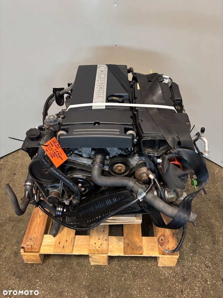Silnik KOMPLETNY Mercedes CLK 1.8 kompressor 271940 271.940 06 rok - 1