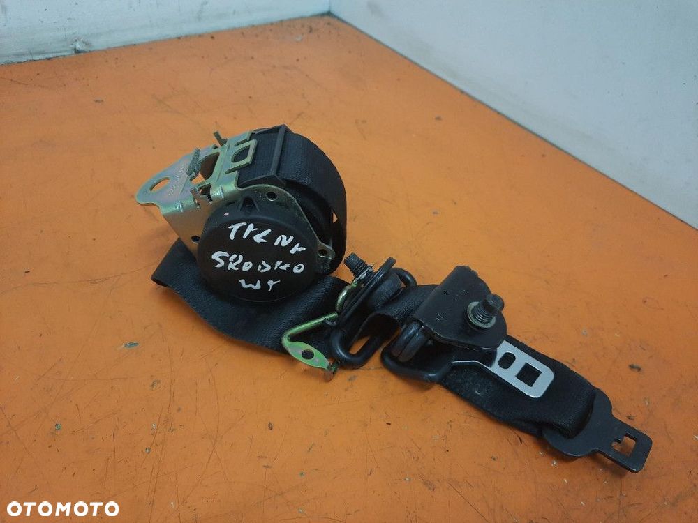 FORD FOCUS C-MAX 03-07 PAS BEZPIECZEŃSTWA TYŁ TYLNY ŚRODKOWY  6020919A01 - 1