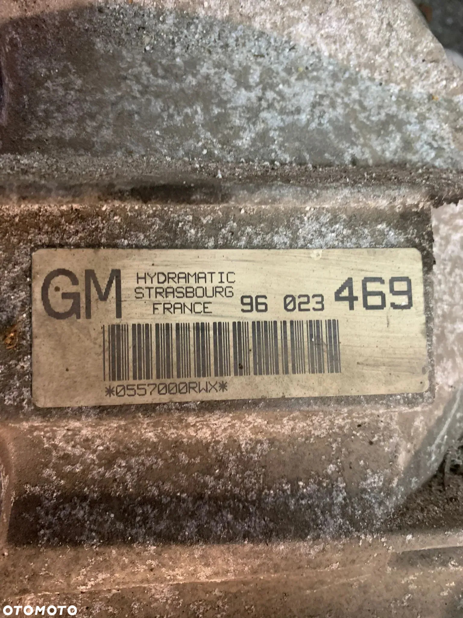 SKRZYNIA BIEGÓW BMW E46 2.0 D AUTOMAT 96023469 7506743 - 2