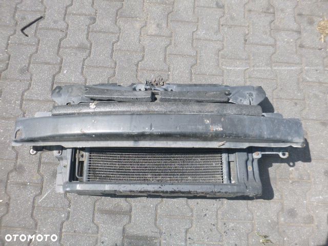 PAS PRZEDNI WZMOCNIENIE CZOŁOWE BELKA ZDERZAKA CHŁODNICE WENTYLATOR KOMPLETNY VOLKSWAGEN NEW BETTLE  1.9 98- - 13