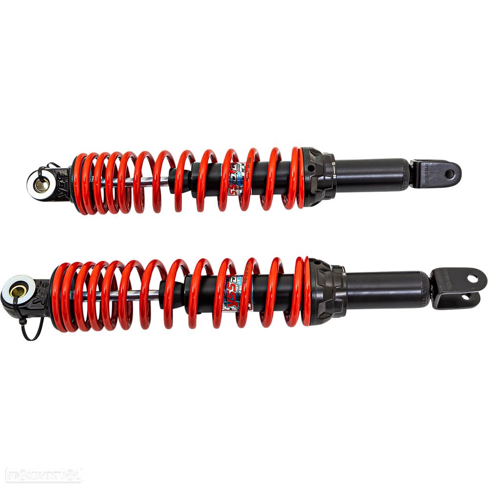 amortecedor traseiro yss sym	gts 300 / vespa gts 300 - tb220-380p-04-85 - 1