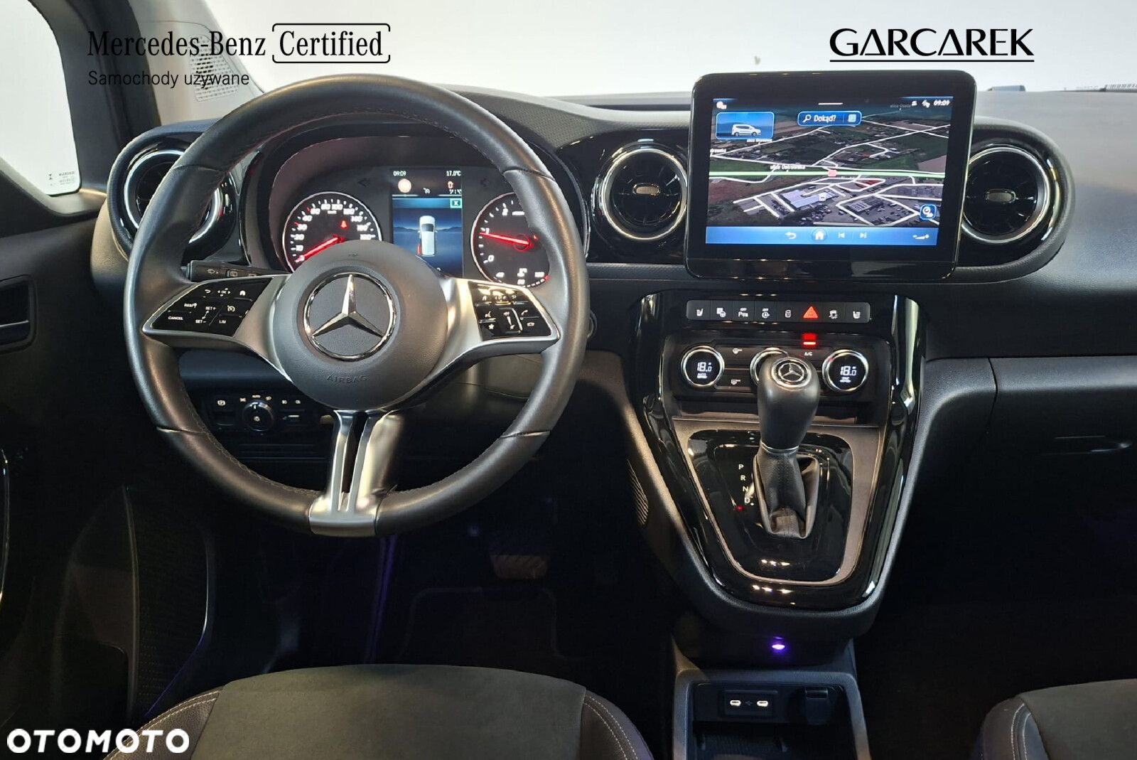 Mercedes-Benz klasa-t Polski salon/ 1 WŁ/ Bezwypadkowy/ FV23% - 16