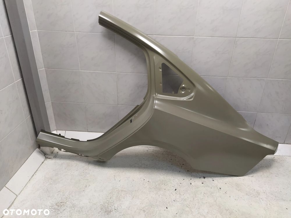 VOLVO S90 S-90 S90L LONG 17- BŁOTNIK ĆWIARTKA LEWY TYŁ TYLNY WERSJA DŁUGA  ORYGINAŁ - 2