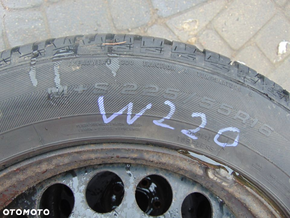 Koła mercedes w220 R16 Zima - 5