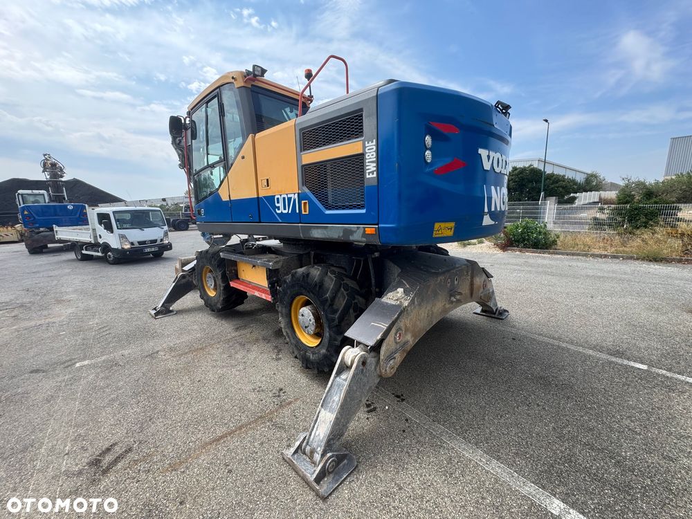 Volvo EW 180 E Super Stan Koparka Kołowa - 9