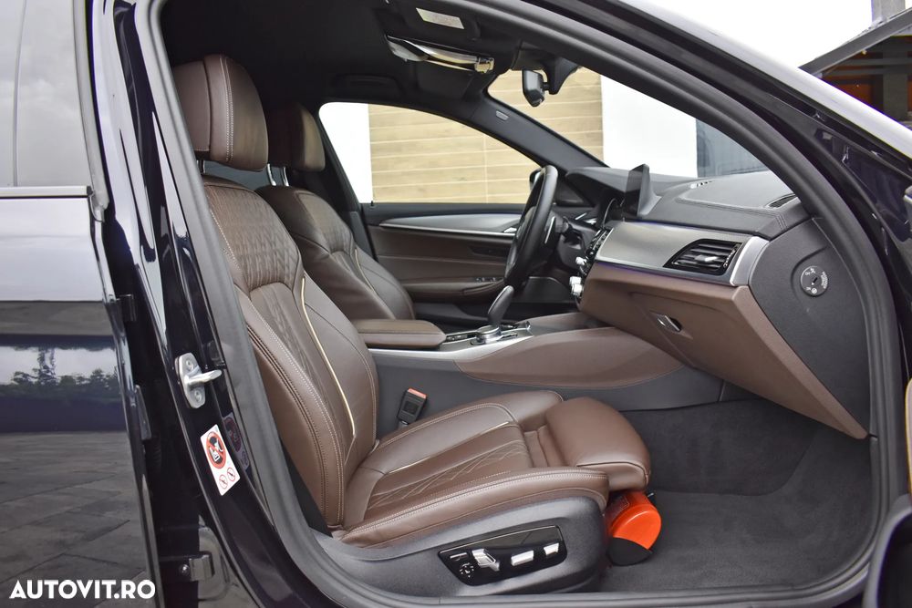 BMW Seria 5 520d Aut. M Sport Edition - 11