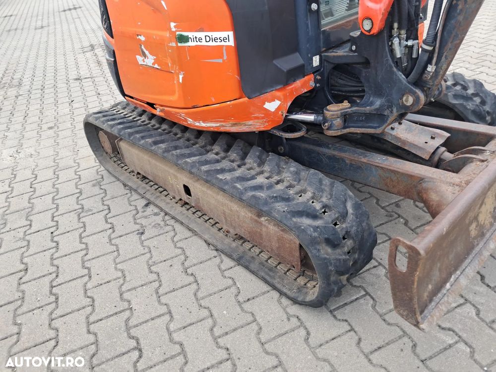 Kubota U 27-4 MINIEXCAVATOR SENILE O CUPA LAMA TIP BULDOZER - 8
