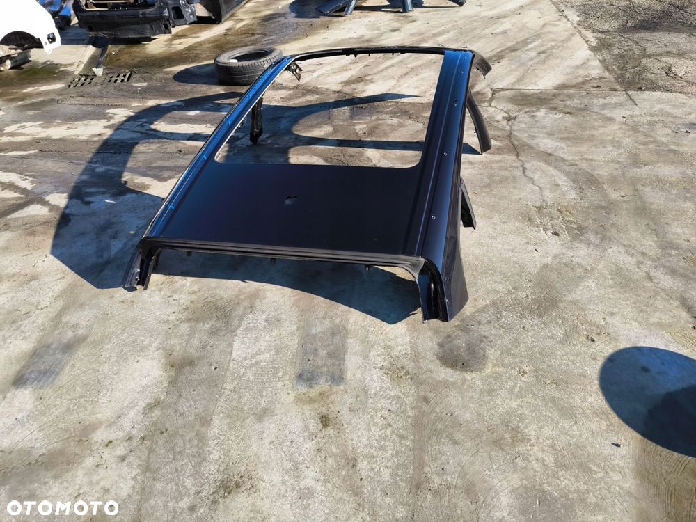 DACH POSZYCIE DACHU PANORAMA AUDI Q7 4M ORYGINAŁ ! - 4