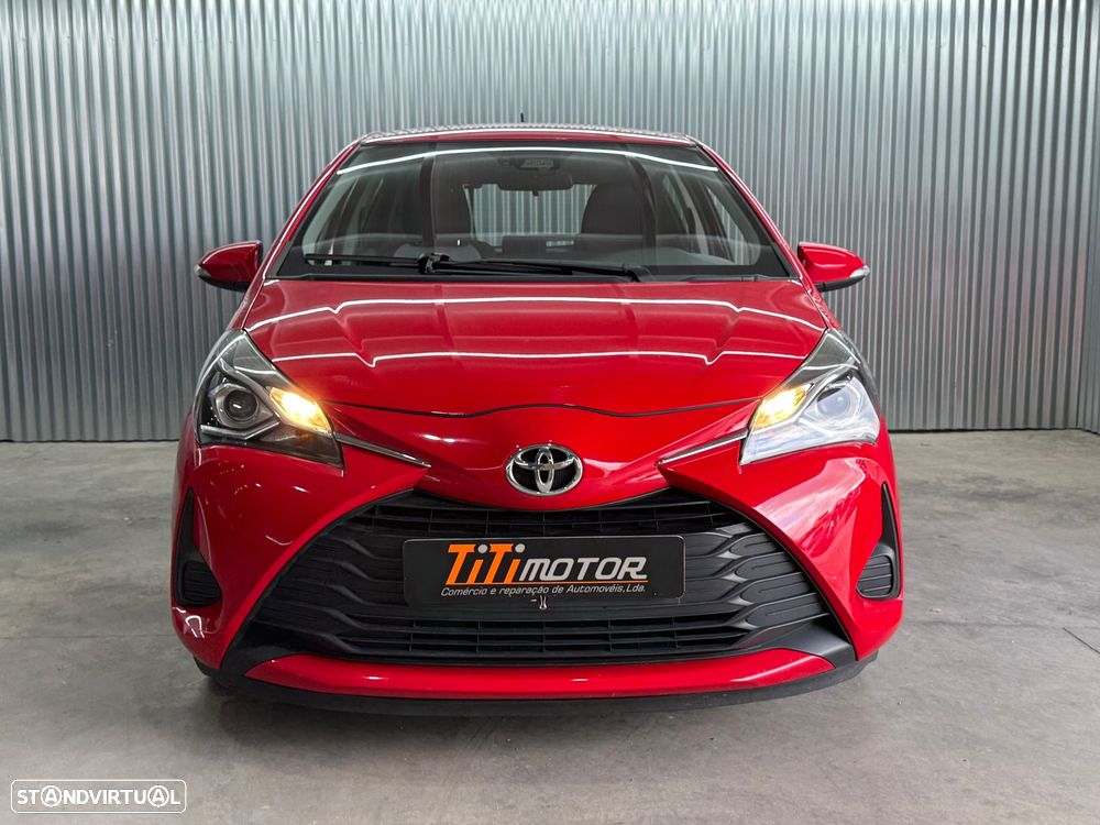 Toyota Yaris 1.0 VVT-i Comfort Plus - 3