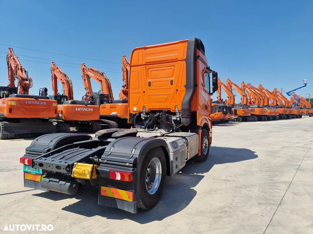 Mercedes-Benz 18.45, OMPRESOR GHH 700, 450 CP euro 6,  464.399km, 2018, Cabina lata si inalta, jante aluminiu, anvelope 90% ok, Cutie AUTOMATA+INTARDER, posibilitate leasing, rulata doar in Austria, STARE FOARTE BUNA-PROMOTIE 41.900 EUR+Tva - 12