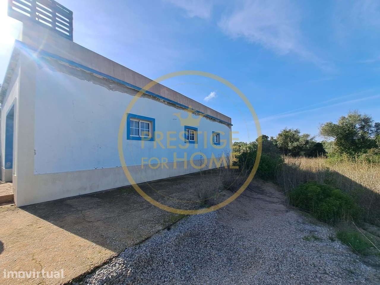 TERRENO URBANO com possibilidade de Ampliação - Moradia de 400m2 - Sta - Grande imagem: 5/17