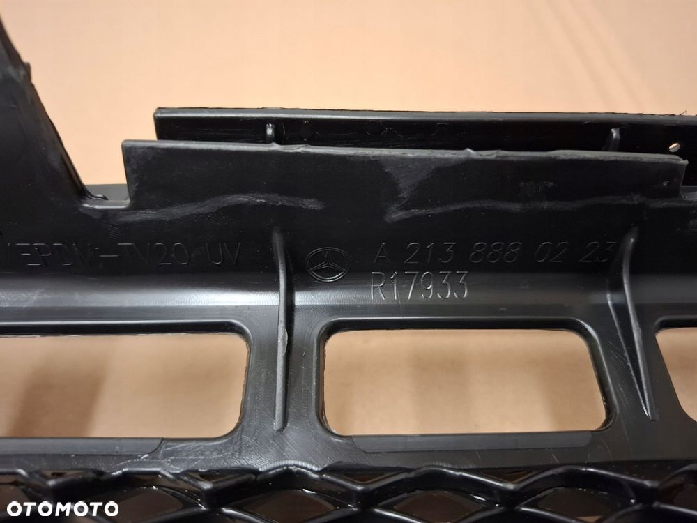 grill atrapa mercedes e klasa w213 213 oryginał - 12