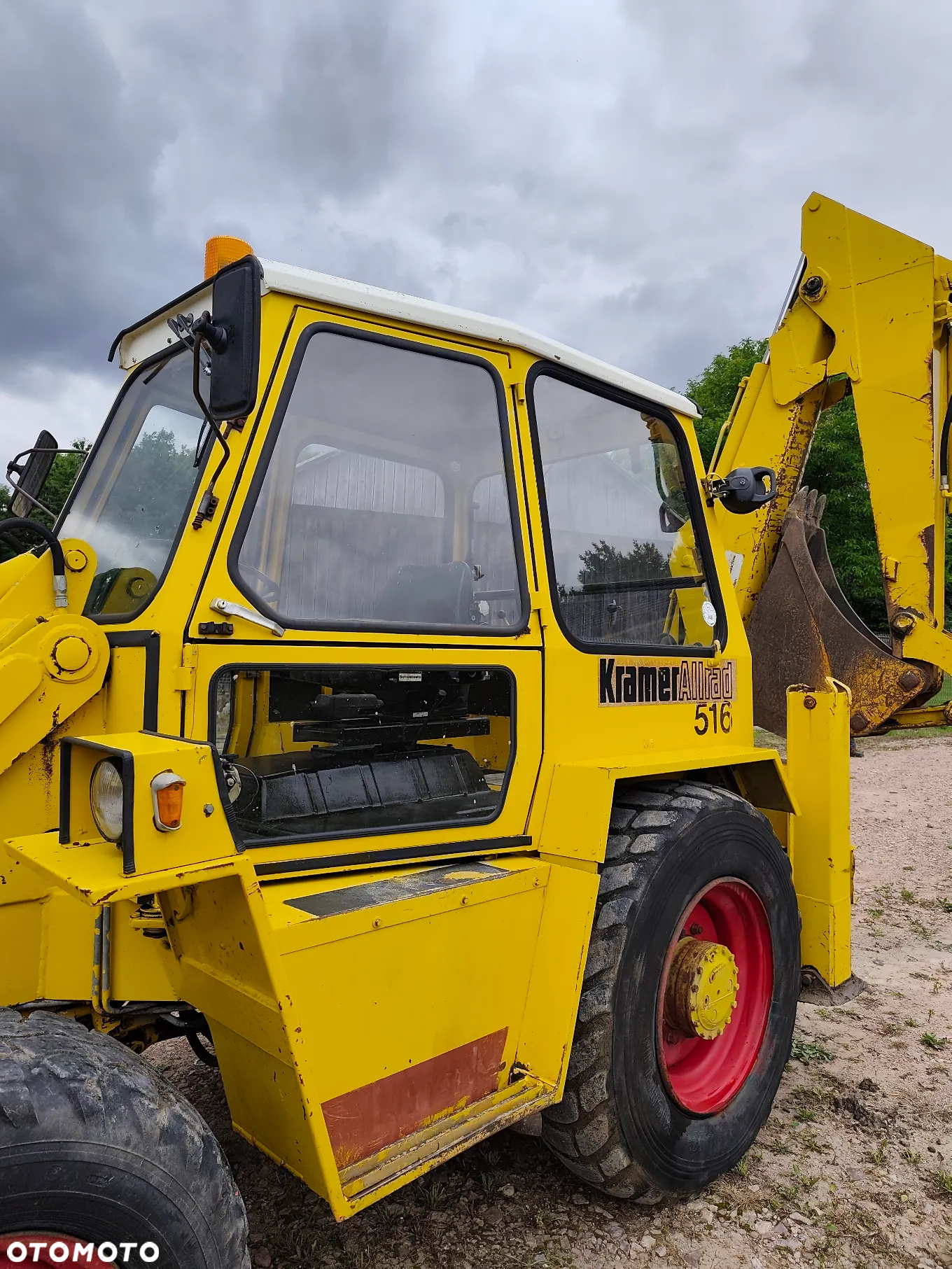 Kramer Allrad/Werke/516/4x4/Oryginał/ - 9
