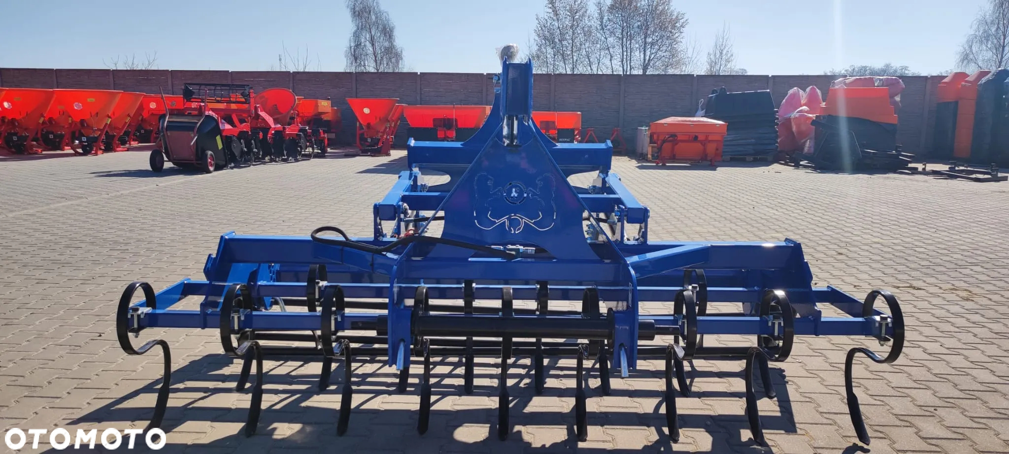 Agregat uprawowo siewny z hydropakiem 2,7 m Lion Dexwal Raty - 2