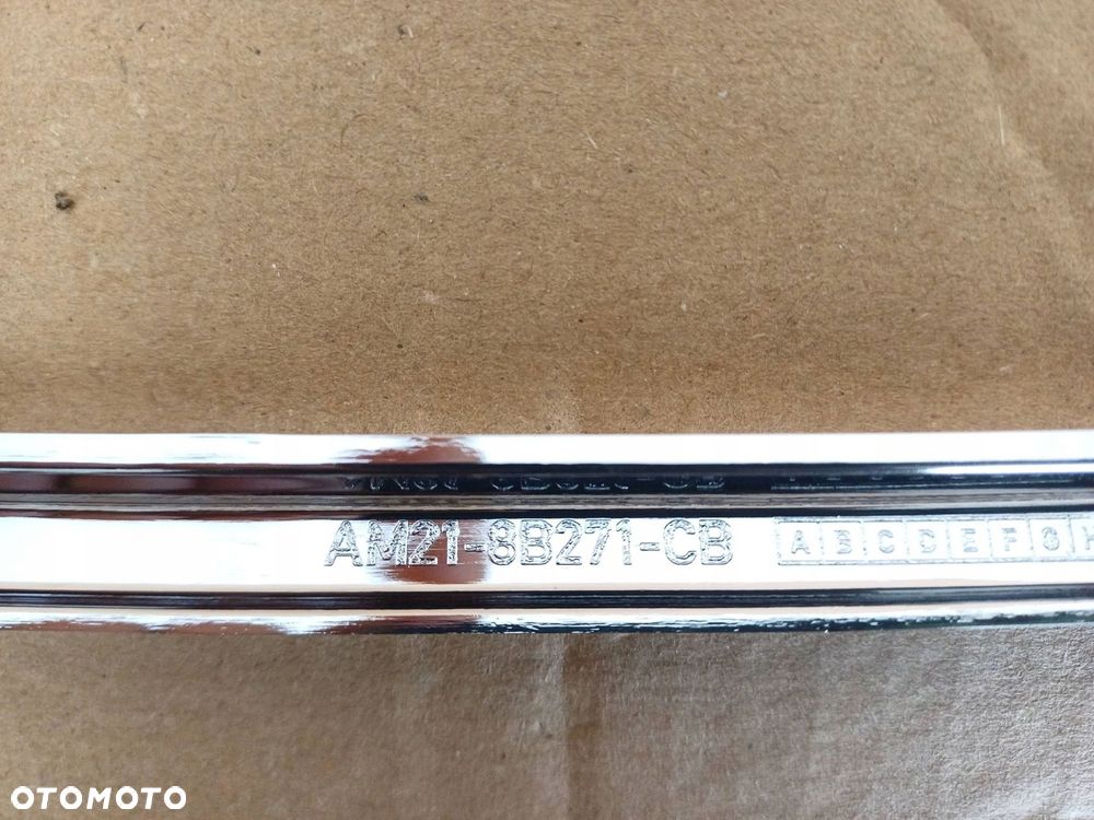 listwa chrom dolna zderzaka przód ford s-max mk1 lift am21-8b271-c - 6