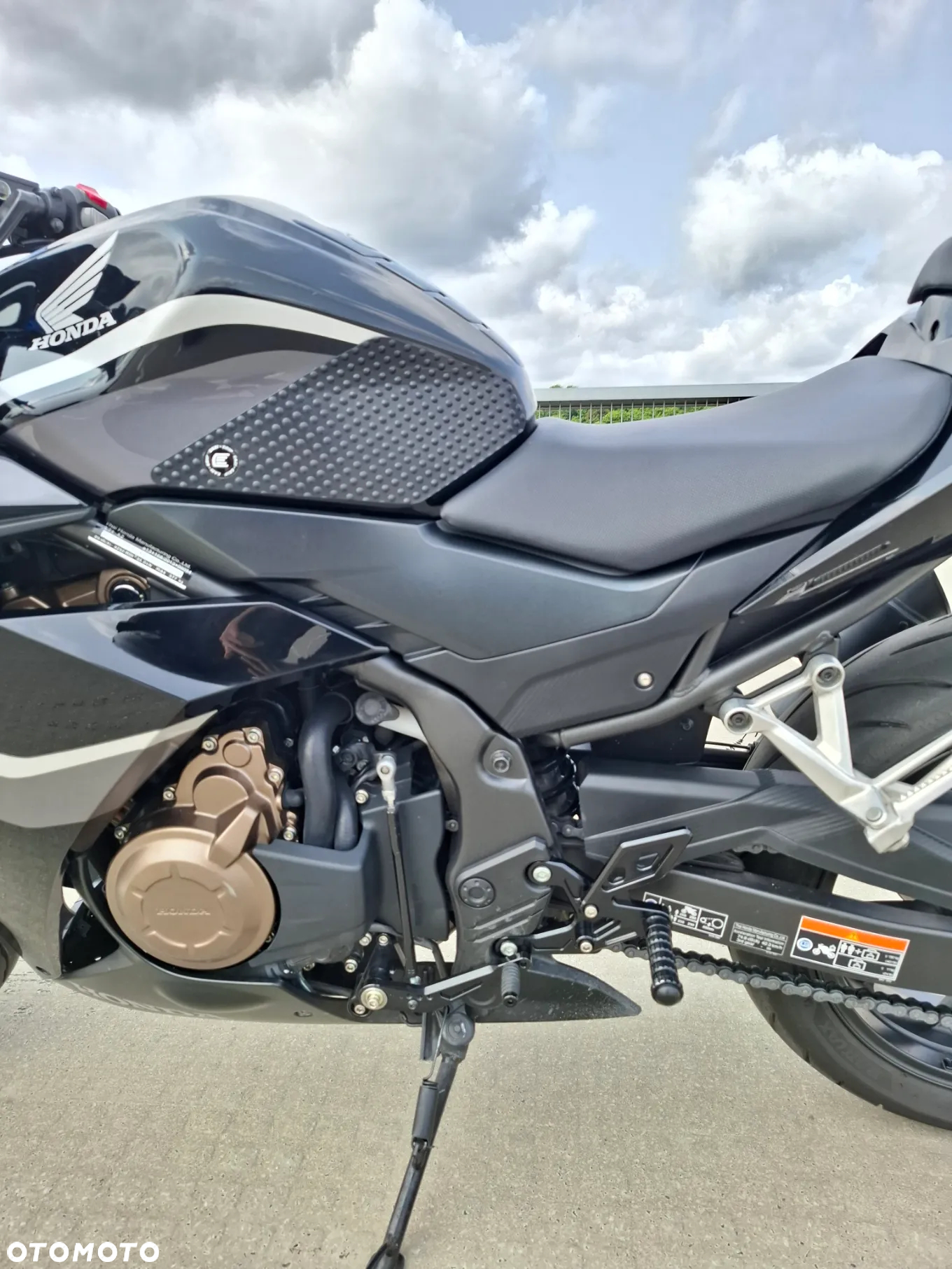 Honda CBR - 10