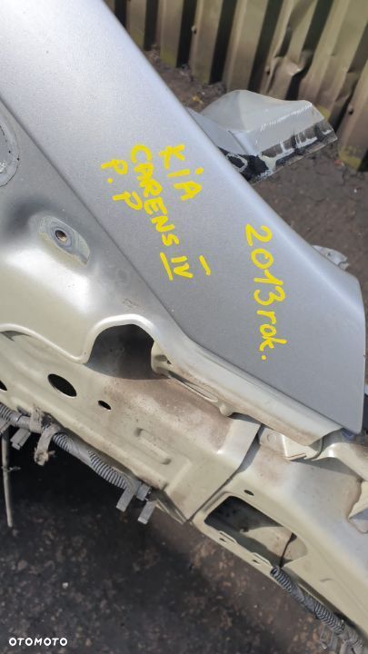 ĆWIARTKA PODŁUŻNICA KIA CARENS IV PRAWY PRZÓD RADOM - 3