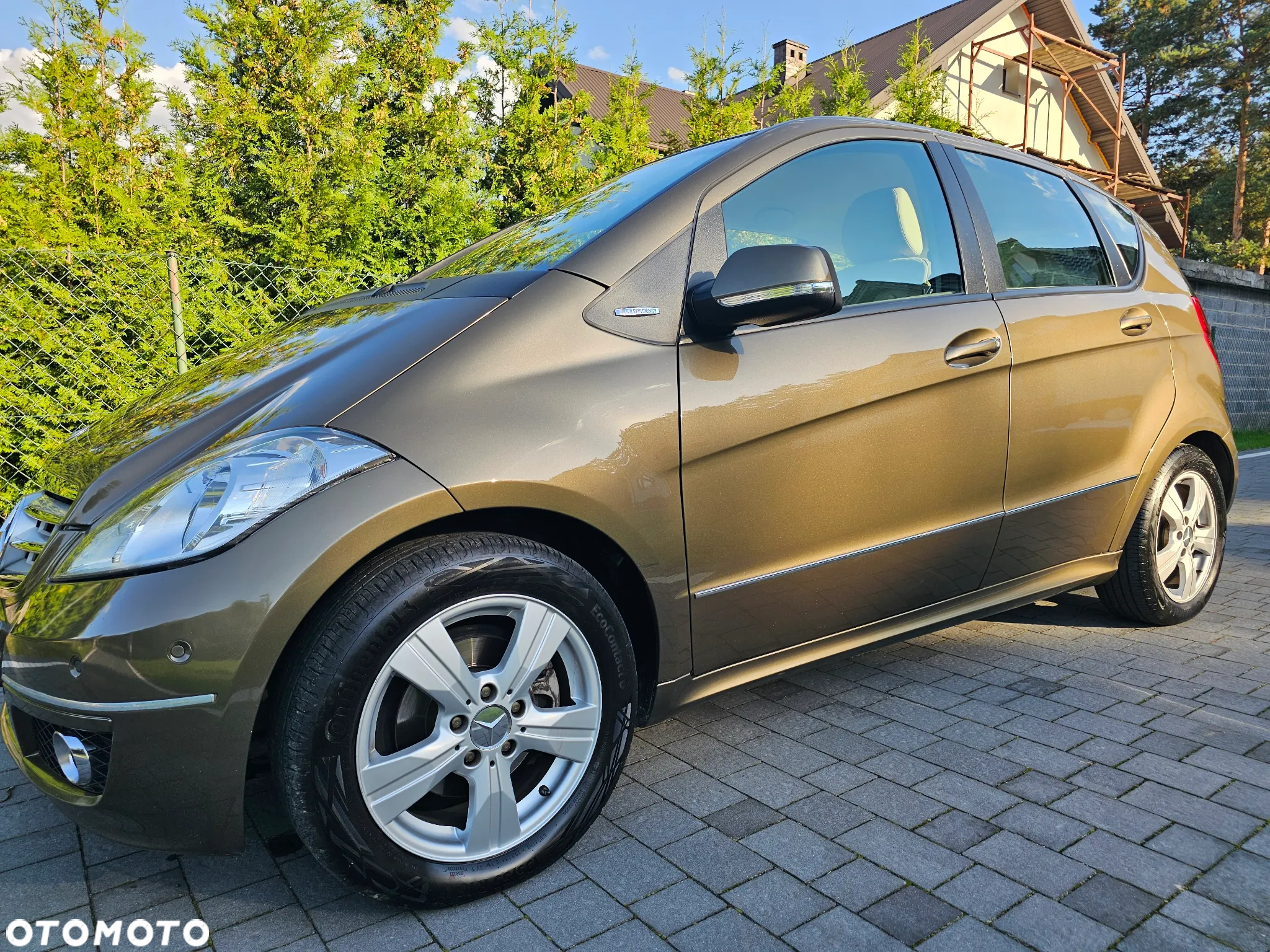 Mercedes-Benz Klasa A 170 BlueEfficiency - 33