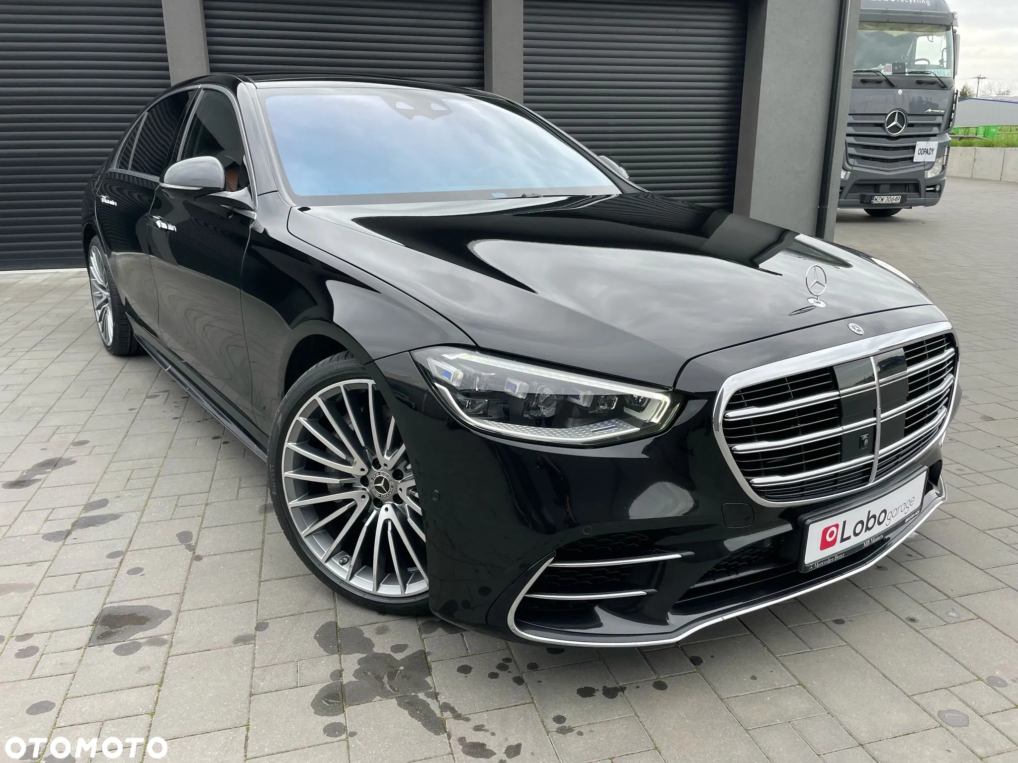 Mercedes-Benz Klasa S 580 4-Matic L AMG Line 9G-TRONIC - 7