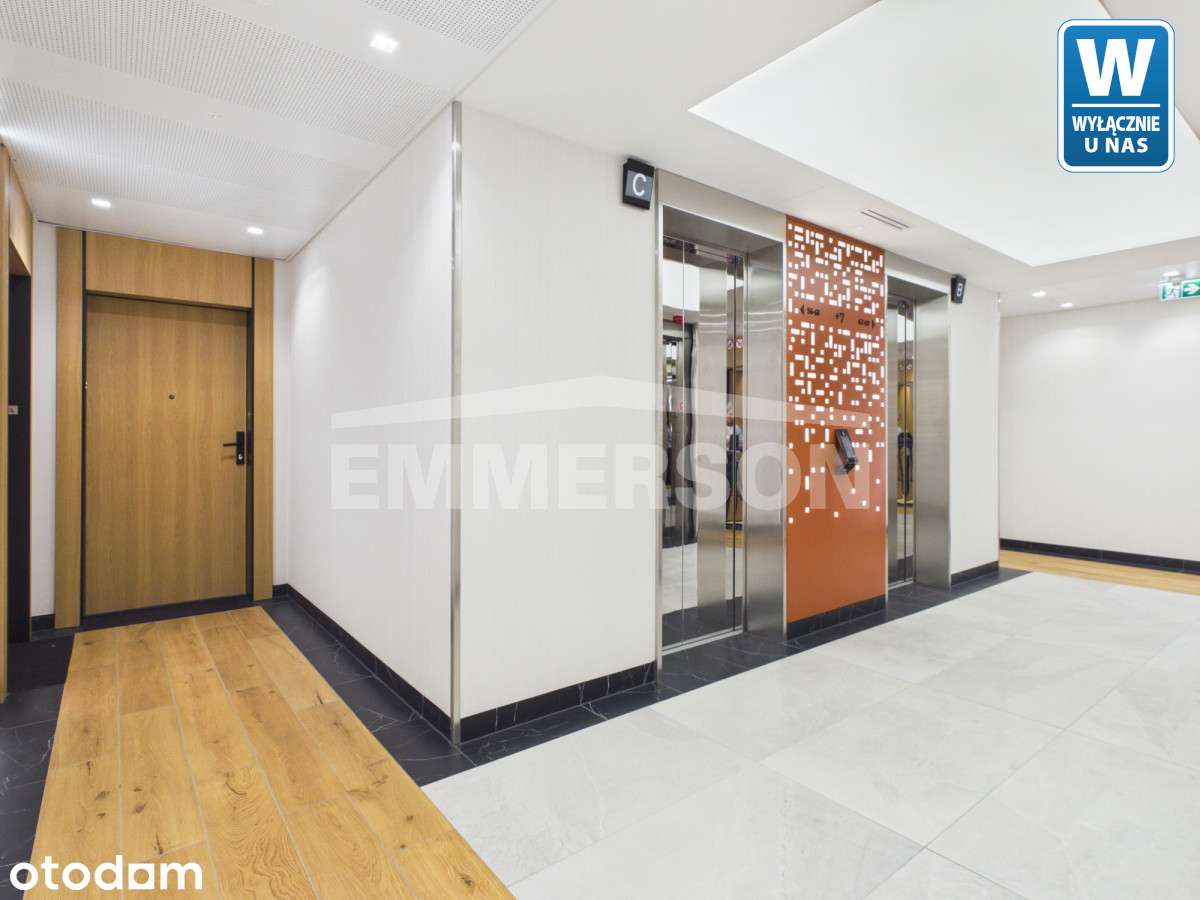Towarowa Towers | Studio 37 m² | Wysoki standard