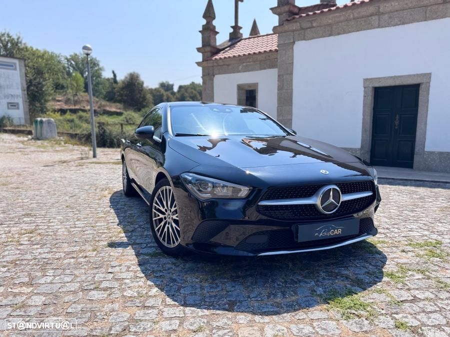 Mercedes-Benz CLA 180 d Progressive Aut. - 14