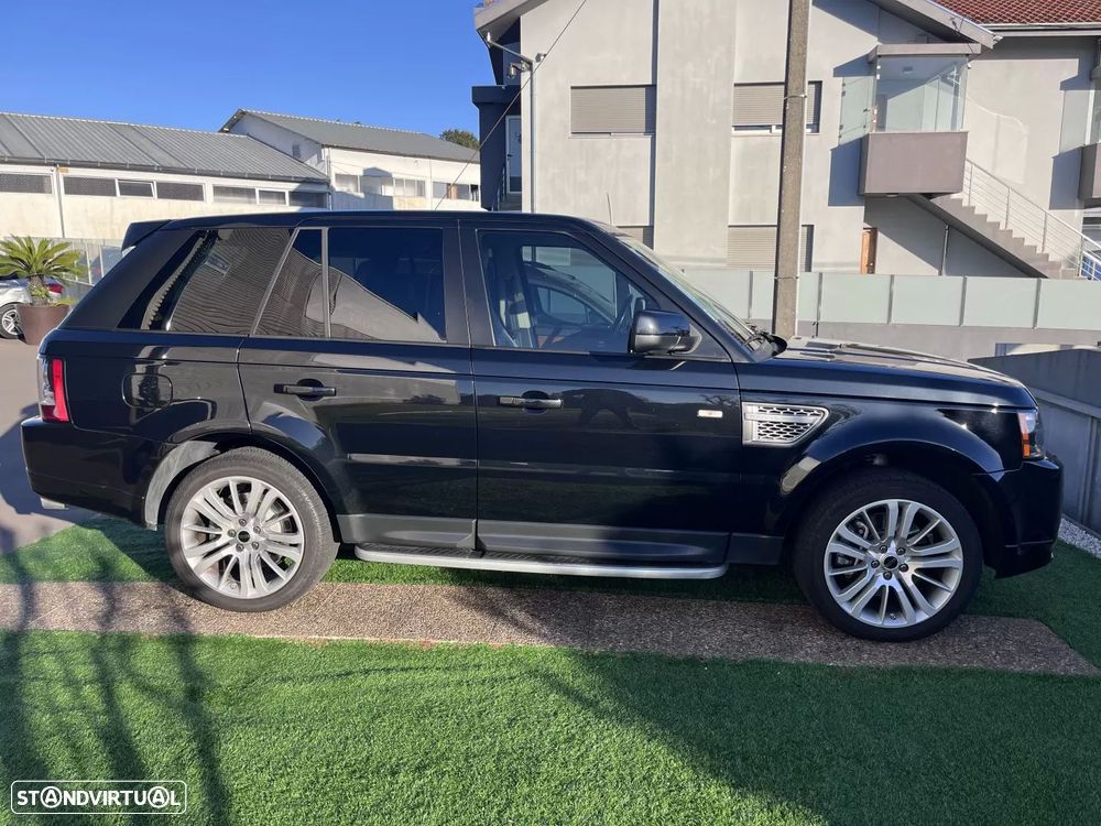 Land Rover Range Rover Sport 3.0 SDV6 HSE Black - 16