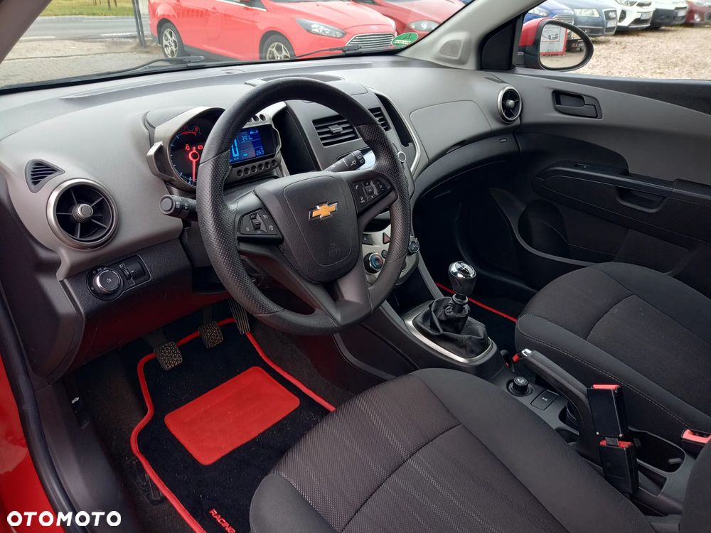 Chevrolet Aveo 1.4 16V LT EU5 - 11