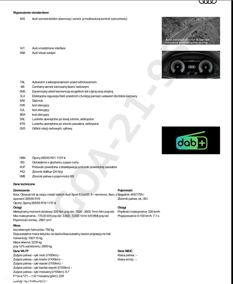 Audi Q8 45 TDI mHEV Quattro Tiptronic - 29