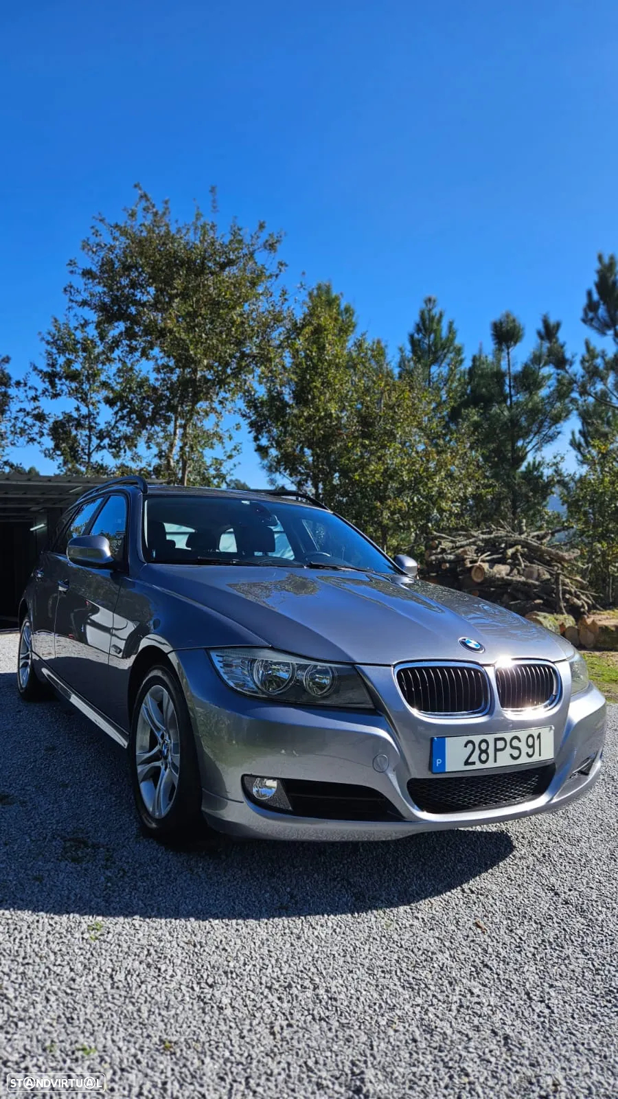BMW 318 d Touring Navigation - 9