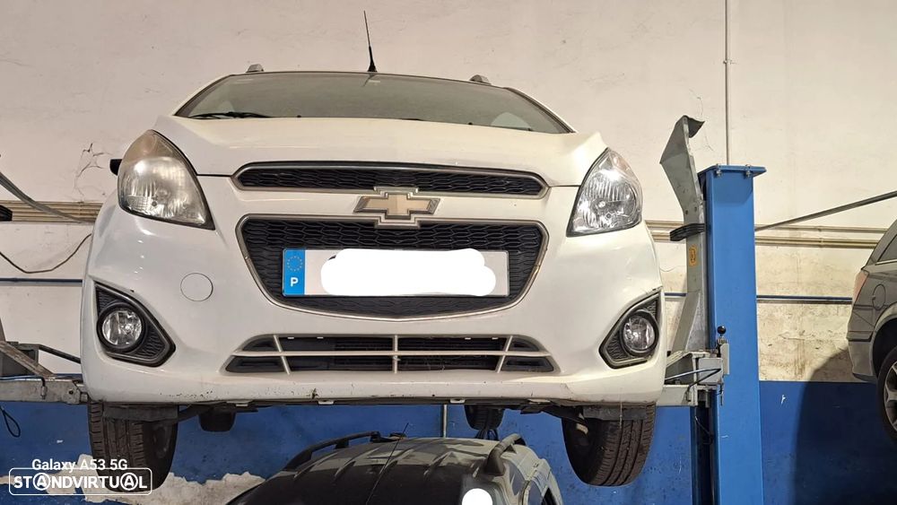 CHEVROLET SPARK M300 1.0 GASOLINA PARA PEÇAS - 2