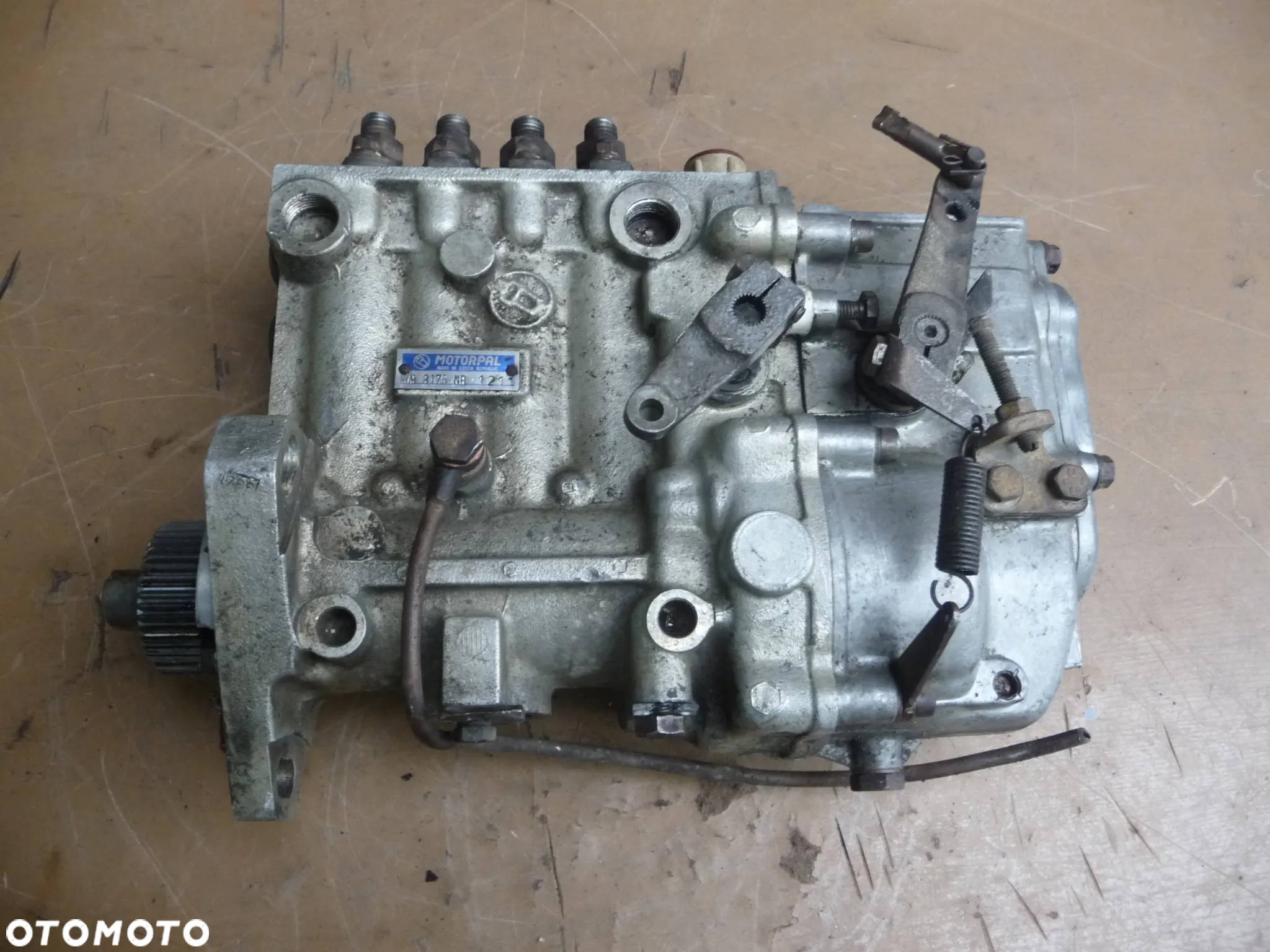 2 SZT. DAEWOO LUBLIN 2.4 BEZ TURBO POMPA WTRYSKOWA - 3