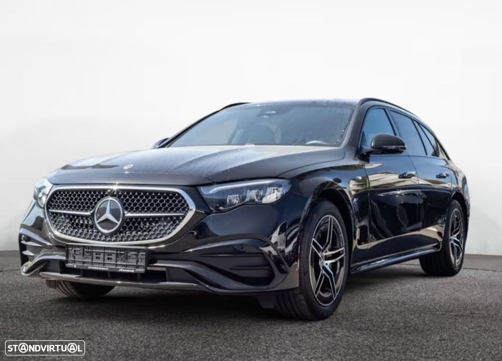Mercedes-Benz E 300 e Station