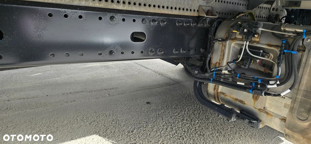 MAN TGL 12.250 E6 plandeka winda BAR 1,5t klimatronik - 14