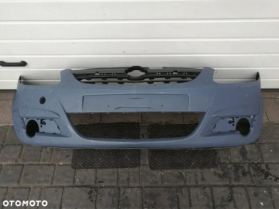 Zderzak Przód Opel Corsa D Nowy Oryginał - 1