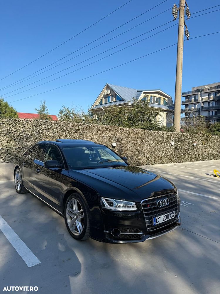 Audi A8 3.0 TDI Quattro Tiptronic - 9