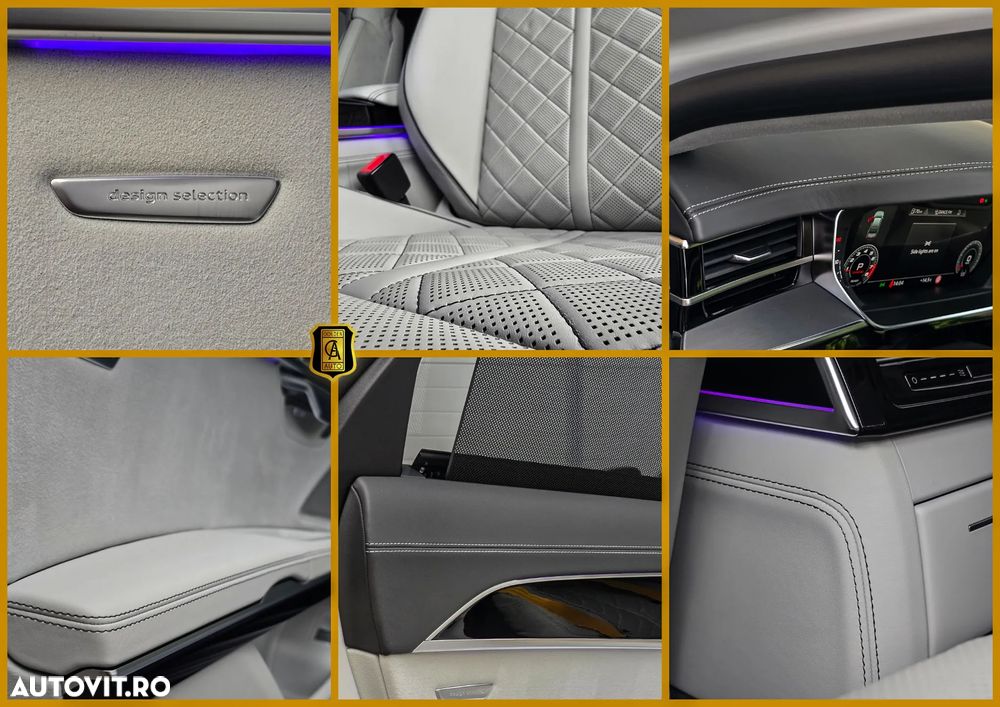 Audi S8 PI quattro Tiptronic MHEV - 36