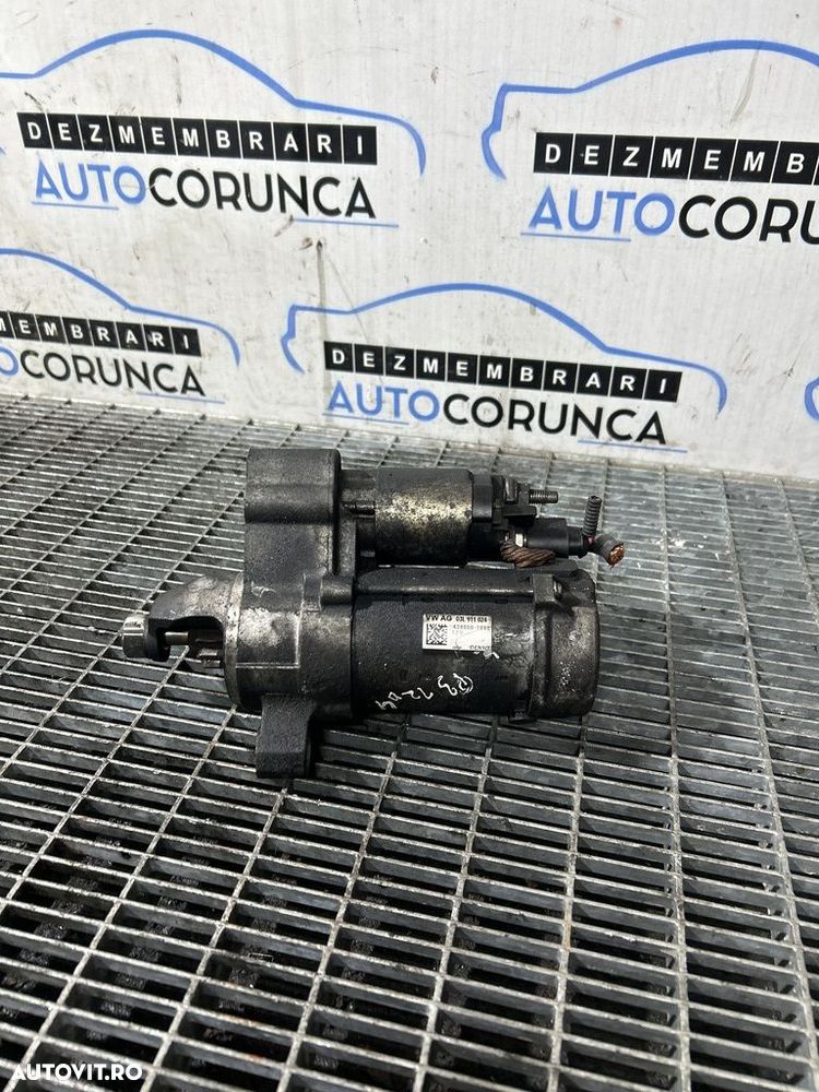 Electromotor AUDI Q5 2.0 TDI 2008 - 2012 125kW 143CP 1968CC Manuala CJCA (1204) Diesel ... - 1