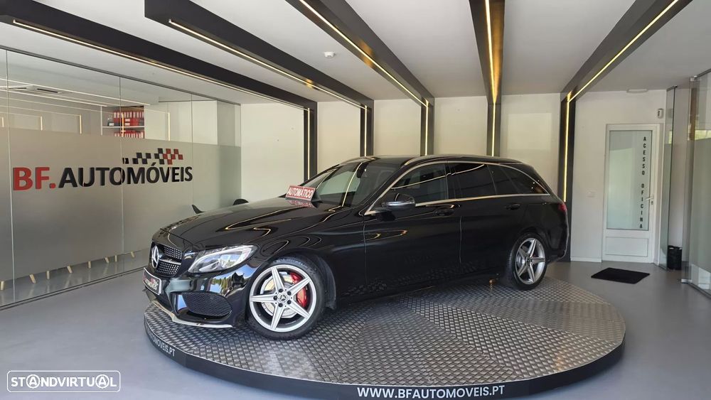 Mercedes-Benz C 180 (BlueTEC) d Station 7G-TRONIC AMG Line - 16